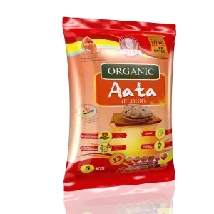 Premium Quality Organic Aata