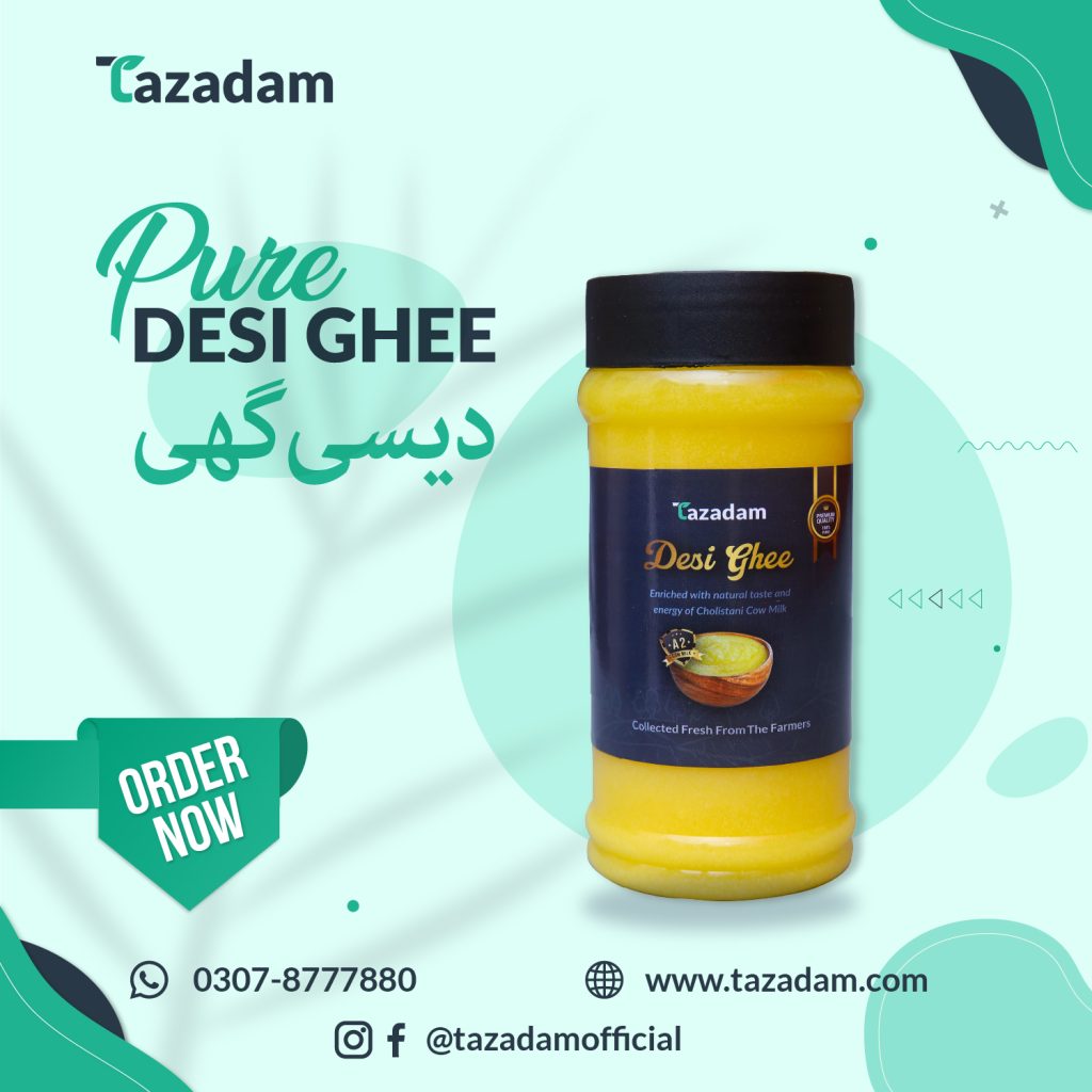 Benefits of Desi Ghee