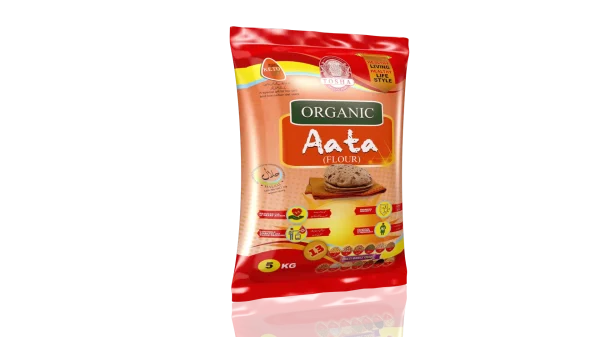 Premium Quality Organic Aata